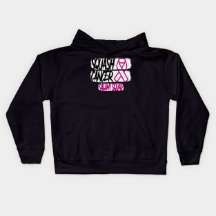 Squash Cancer! Kids Hoodie